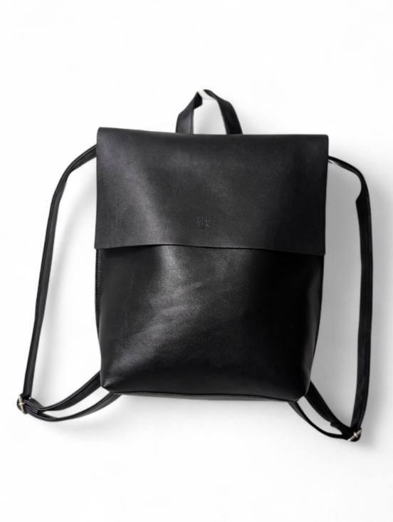 Roots Handbags - Roots Minimalistic Vegan Leather Backpack
